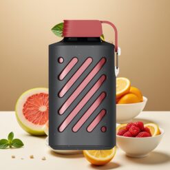 VOZOL GEAR 10000 Vape Jetable - 10000 Puffs, 30 saveurs, 20 ml de capacité, Mojito Rouge