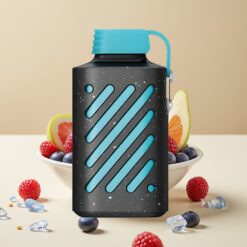 VOZOL GEAR 10000 Vape Jetable - 10000 Puffs, 30 saveurs, Blue Razz Ice, 20 ml de e-liquide, 500mAh