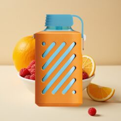 VOZOL GEAR 10000 Vape Jetable - 10000 Puffs, 30 saveurs, Capacité de 20 ml, Framboise Mandarine