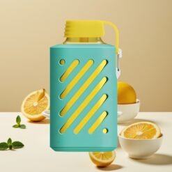 VOZOL GEAR 10000 Vape Jetable - 10 000 Puffs, 30 saveurs, 20 ml de e-liquide, Miami Menthe