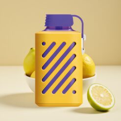 VOZOL GEAR 10000 Vape Jetable – Citron Vert, 10000 Puffs, 20 ml E-liquide, 65% Matériaux PCR