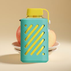 VOZOL GEAR 10000 Vape Jetable – Double Pomme, 10000 Puffs, 20 ml E-liquide, 65% Matériaux PCR