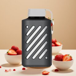 VOZOL GEAR 10000 Vape Jetable - Fraise Smoothie, 10000 Puffs, 30 Saveurs, 20 ml E-liquide, 50mg/ml Nicotine