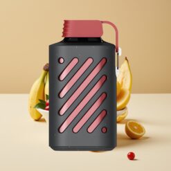 VOZOL GEAR 10000 Vape Jetable - Fruit du Dragon, Banane, Cerise - 10000 Puffs, 30 Saveurs, 20 ml E-liquide, 50mg/ml Nicotine