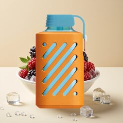 VOZOL GEAR 10000 Vape Jetable - Mûre Glacée, 10000 Puffs, 30 Saveurs, 20 ml E-liquide, 500mAh