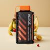 VOZOL Gear Power 20000 Puffs - Fruit du Dragon Banane Cerise - 20mL, 5%(50mg), Écran Plein, Double Mesh Coil