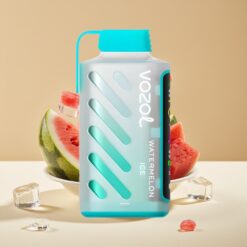 VOZOL Gear Power 20000 Puffs - Pastèque Glacée, 20mL, 5%(50mg), Écran Plein, Double Mesh Coil