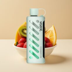 VOZOL Gear Shisha 25000 Puffs - 30 Saveurs Délicieuses, Double Mesh, 1000mAh, 5mg/ml - Fraise Kiwi