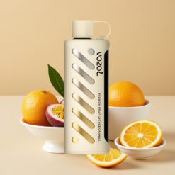 VOZOL Gear Shisha 25000 Puffs - 30 Saveurs Délicieuses, Double Mesh, 1000mAh, 5mg/ml - Fruit de la Passion Litchi Orange