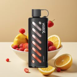 VOZOL Gear Shisha 25000 Puffs - 30 Saveurs Délicieuses, Double Mesh, 1000mAh, 5mg/ml