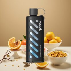 VOZOL Gear Shisha 25000 Puffs - 30 Saveurs Délicieuses, Double Mesh, 1000mAh, 5mg/ml - Soirées Moscovites