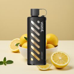 VOZOL Gear Shisha 25000 Puffs - 30 Saveurs Délicieuses, Double Mesh, 1000mAh, 5mg/ml et VOZOL Gear Shisha 25000 Puffs Vape Jetable Citron Menthe