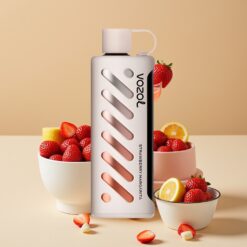 VOZOL Gear Shisha 25000 Puffs - 30 Saveurs Délicieuses, Double Mesh, 1000mAh, 5mg/ml et VOZOL Gear Shisha 25000 Puffs Vape Jetable Fraise Margarita