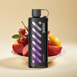VOZOL Gear Shisha 25000 Puffs - 30 Saveurs Délicieuses, Double Mesh, 1000mAh, 5mg/ml et VOZOL Gear Shisha 25000 Puffs Vape Jetable Raisin Menthe