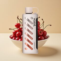 VOZOL Gear Shisha 25000 Puffs - 30 Saveurs Délicieuses, Double Mesh, 1000mAh, Cerise Cola