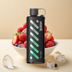 VOZOL Gear Shisha 25000 Puffs - 30 Saveurs Délicieuses, Double Mesh, 1000mAh, Glace Baies