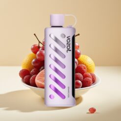 VOZOL Gear Shisha 25000 Puffs - 30 Saveurs Délicieuses, Double Mesh, 1000mAh, Glace Raisin