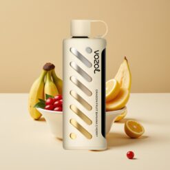 VOZOL Gear Shisha 25000 Puffs - 30 Saveurs Délicieuses, Double Mesh, 5mg/ml, Fruit du Dragon Banane Cerise