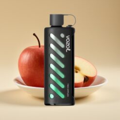 VOZOL Gear Shisha 25000 Puffs - Double Pomme, 30 saveurs, batterie 1000mAh, 5mg/ml