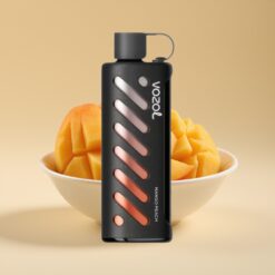 VOZOL Gear Shisha 25000 Puffs - Mangue Pêche, 30 Saveurs, Double Mesh, 1000mAh, 5mg/ml