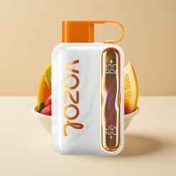 VOZOL STAR 40000 Jetable Vape Fraise Kiwi - 1000mAh, 20/50mg/ml, 40000 Puffs, Type-C