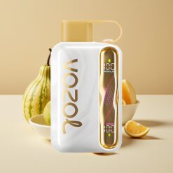 VOZOL STAR 40000 Jetable Vape Gomme Melon - 1000mAh, 20/50mg/ml, 40000 Puffs, Type-C