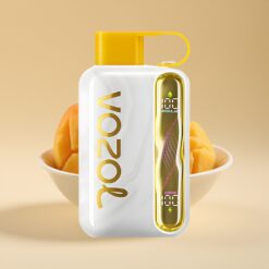 VOZOL STAR 40000 Jetable Vape Mangue Pêche – 1000mAh, 20/50mg/ml, Jusqu'à 40000 Puffs