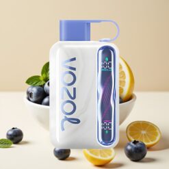 VOZOL STAR 40000 Jetable Vape Myrtille Menthe - 1000mAh, 20/50mg/ml, Jusqu'à 40000 Puffs, Type-C