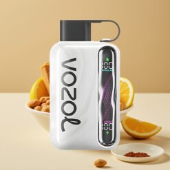 VOZOL STAR 40000 Jetable Vape Tabac - 1000mAh, 20/50mg/ml, Jusqu'à 40000 Puffs, Port Type-C
