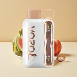 VOZOL STAR 40000 Puffs Jetable Vape Fraise-Melon-Pêche - 1000mAh, 20/50mg/ml, Type-C
