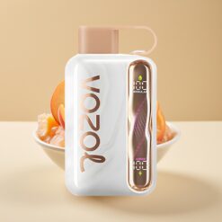VOZOL STAR 40000 Puffs Jetable Vape Pêche Glacée - 1000mAh, 20/50mg/ml, Type-C