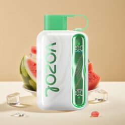 VOZOL STAR 40000 Puffs Jetable Vape Pastèque Glacée – 1000mAh, 20/50mg/ml, Type-C