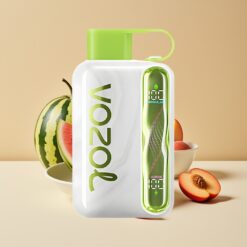 VOZOL STAR 40000 Puffs Jetable Vape Pastèque Pêche Acidulée - 1000mAh, 20/50mg/ml, Type-C
