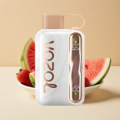 VOZOL STAR 40000 Puffs Vape Jetable Fraise Pastèque – 1000mAh, 20/50mg/ml, Type-C
