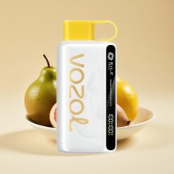 VOZOL STAR 9000/12000 Jetable Vape Kiwi Fruit de la Passion Goyave - Affichage par secousse, S.i.L.C TECH, Batterie 650mAh