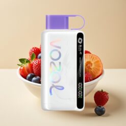 VOZOL STAR 9000/12000 Vape Jetable - Baies Mixtes, Affichage Secouable, TECH S.i.L.C, 650mAh, 9000/12000 Puffs