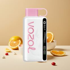 VOZOL STAR 9000/12000 Vape Jetable - Recyclé, Charge Rapide 30%, 650mAh, Bonbons Creme Savers