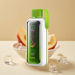 VOZOL Star 20000 Puffs Jetable Vape Double Pomme Glacée - Écran HD 2,2", Double Mesh, 650mAh, 0mg/ml/20mg/ml/50mg/ml