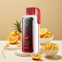 VOZOL Star 20000 Puffs - Écran HD miroir 2,2", Double Mesh, 650mAh - Explosion Tropicale