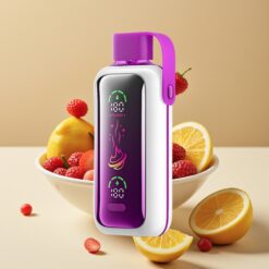 VOZOL Star 20000 Puffs - Écran HD miroir 2,2", Double mesh, 650mAh, 0mg/20mg/50mg - Jetable Vape Love 777