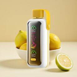 VOZOL Star 20000 Puffs - Écran HD miroir 2,2", Double mesh, 650mAh - Citron Vert Jetable Vape