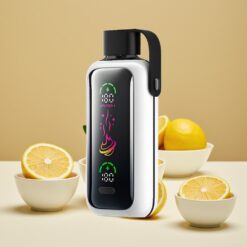 VOZOL Star 20000 Puffs - Écran HD miroir 2,2", Double mesh, 650mAh, Parfum Citron