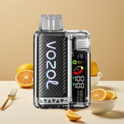VOZOL Vista 20000 Puffs avec batterie rechargeable 650mAh, résistance 2%, écran OLED et matériau recyclable 65% PCR