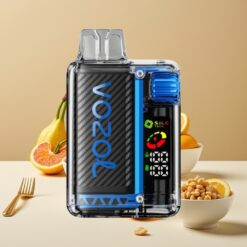 VOZOL Vista 20000 Puffs avec batterie rechargeable 650mAh, résistance 2%, écran OLED et technologie S.i.L.C Dual Mesh Coil