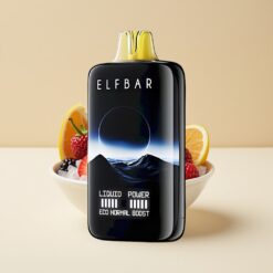 Elfbar Moonnight 40000 Puffs – 22ml, 1000mAh, Charge Type-C, 50MG – Mûre Glacée