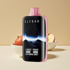 Elfbar Moonnight 40000 Puffs - 22ml, 1000mAh, Double Pomme
