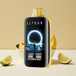 Elfbar Moonnight 40000 Puffs Citron Cola – 22ml, 1000mAh, Charge Type-C