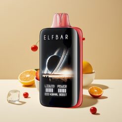 Elfbar Moonnight 40000 Puffs Cola Glace – 22ml, 1000mAh, Rechargeable
