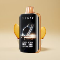 Elfbar Moonnight 40000 Puffs Double Mangue - 22ml, 1000mAh, Charge Type-C