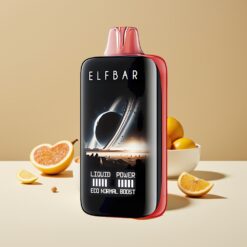 Elfbar Moonnight 40000 Puffs - Dragon Fraisana, 22ml, 1000mAh, Charge Rapide Type-C, 50MG (5%)